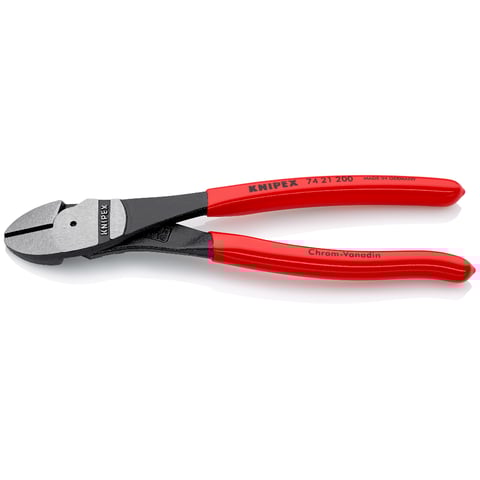 Knipex (74 21 200) Alicate de corte diagonal de alta palanca