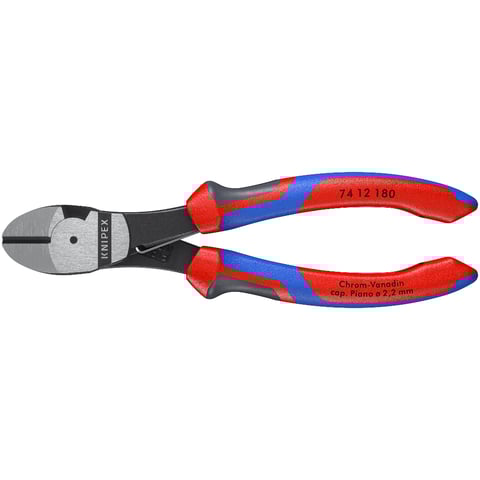 Knipex (74 12 180) High Leverage Diagonal Cutter
