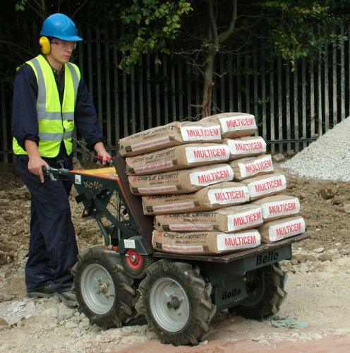 Belle (BMD-300) 5.5HP 300kg - 4x4 Mini Dumper