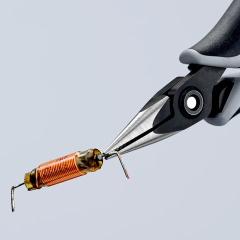 Knipex (34 52 130 ESD) Precision Electronics Gripping Pliers ESD