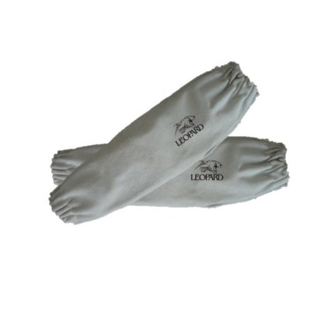 mangas de couro cromado