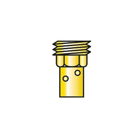 Contact tip support for mig torch 400 - 500