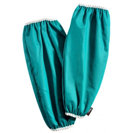 Mangas de couro de algodão