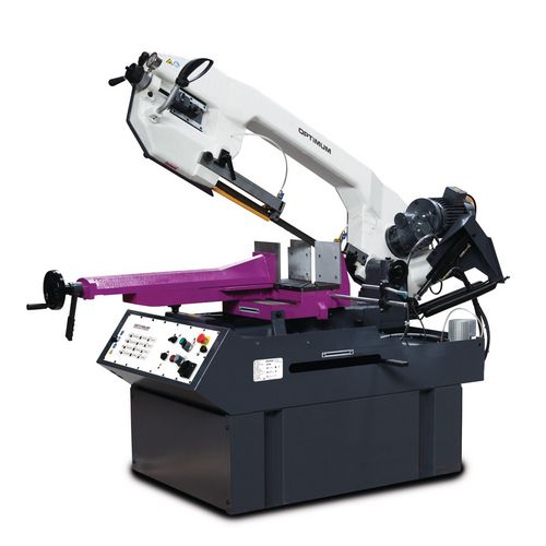 Serra de fita para metal Optimum OPTIsaw SD 500 com esquadria dupla