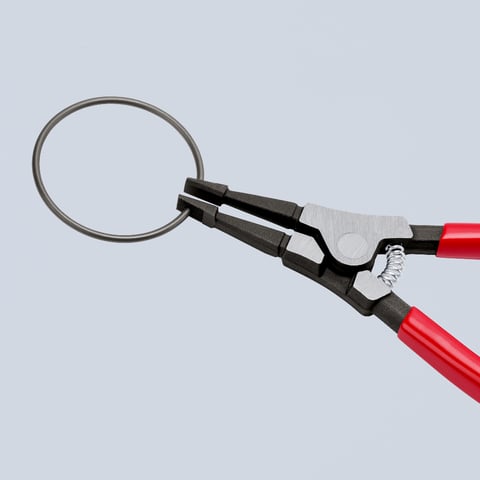 Alicate especial para anéis de retenção Knipex (45 11 170) Para anéis de retenção em veios
