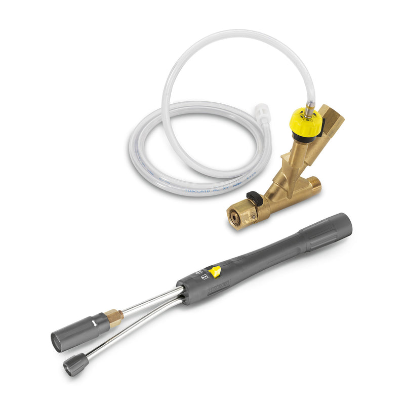Conjunto de espuma Karcher (2.112-000.0) Inno com injetor de detergente