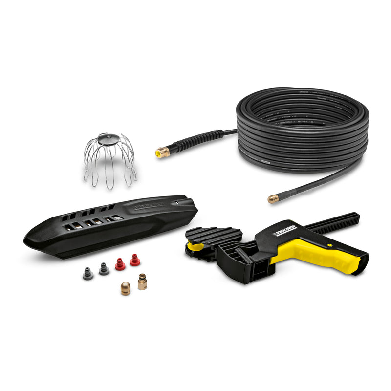 Kit de limpeza de caleiras e tubagens Karcher (2.642-240.0) PC 20