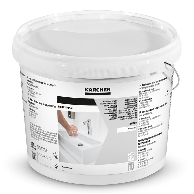 Karcher (6.291-030.0) Pasta de limpeza para as mãos RM 200, 10l