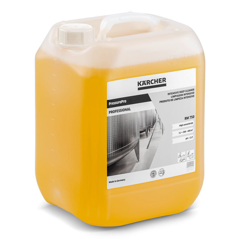 Karcher (6.295-539.0) PressurePro Limpiador profundo intensivo RM 750, 10 l