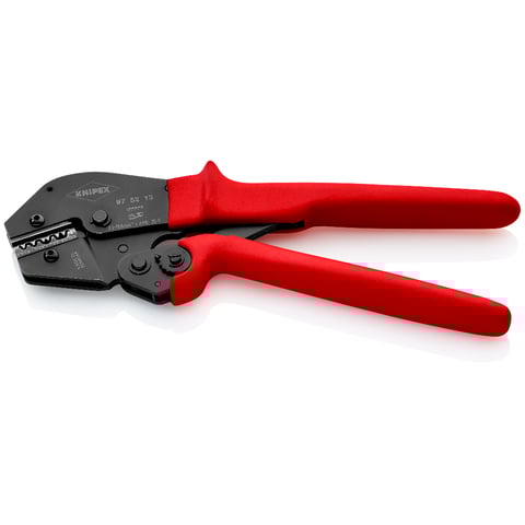 Alicate de cravação Knipex (97 52 13) para operação com duas mãos