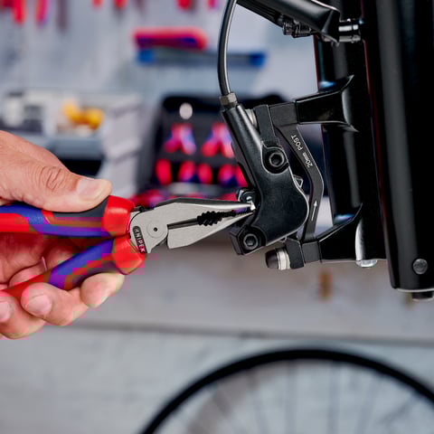 Knipex (08 22 185) Needle-Nose Combination Pliers