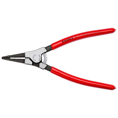 Alicate especial para anéis de retenção Knipex (45 11 170) Para anéis de retenção em veios