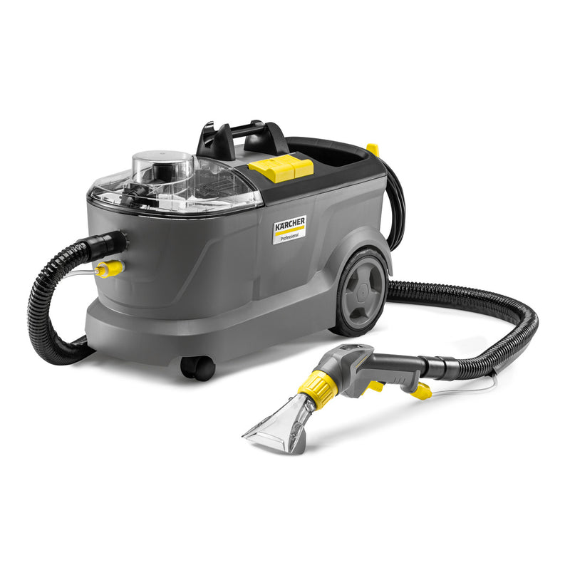 Máquina de Extração por Spray Karcher (1.100-138.0) Puzzi 10/1 com Bocal para Estofos
