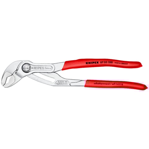 Alicate para bomba de água Knipex (87 03 250) Cobra High-Tech