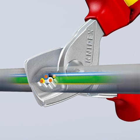 Tesoura de Cabo Knipex (95 16 160) StepCut