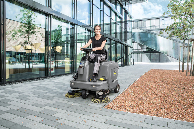 Karcher (1.351-126.0) Vacuum Sweeper KM 85/50 R Bp