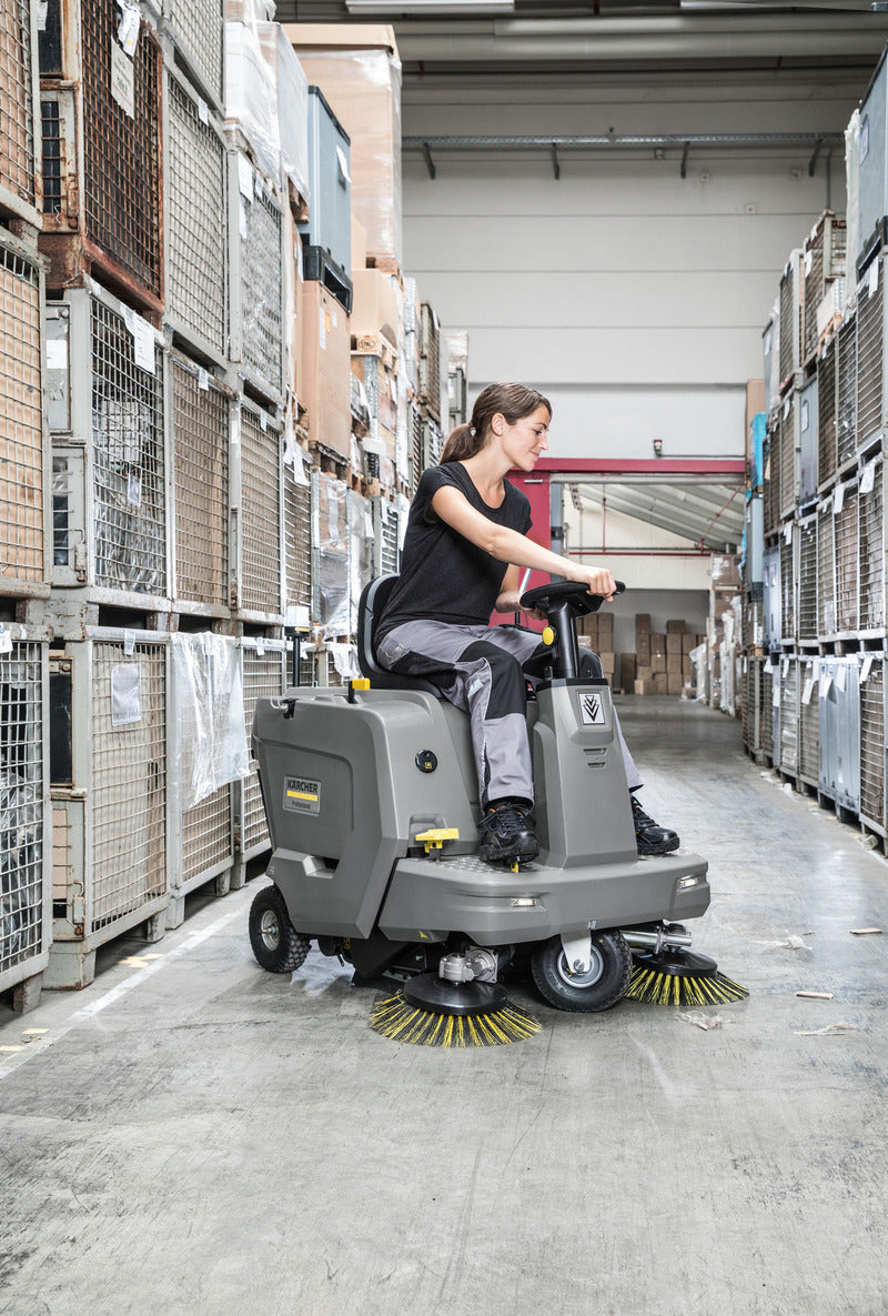 Karcher (1.351-126.0) Vacuum Sweeper KM 85/50 R Bp