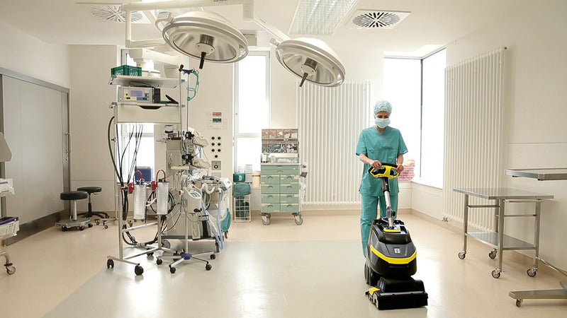 Karcher (1.783-467.0) Máquinas de Lavar e Secar Roupa BR 35/12 C Bp Pack Li