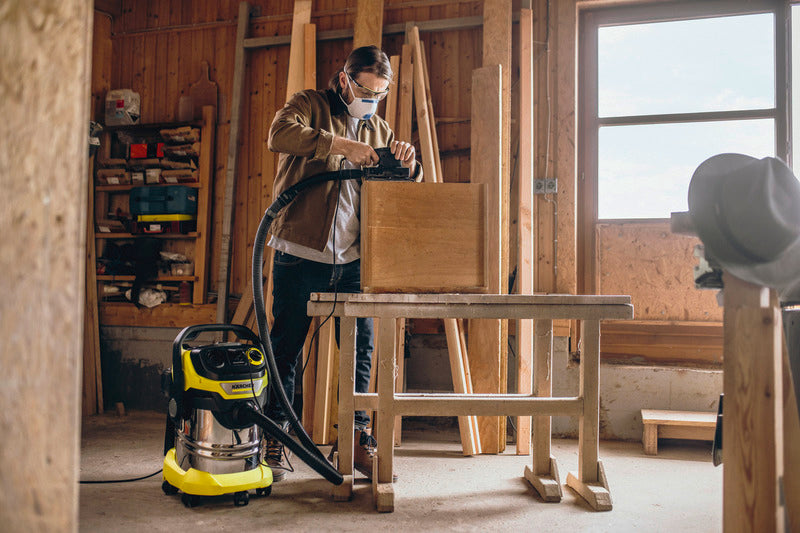 Karcher (1.628-356.0) Wet and dry vacuum cleaner WD 5 P S V-25/5/22