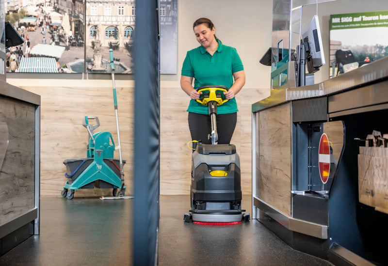 Karcher (1.783-442.0) Máquinas de lavar roupa BD 35/15 C Classic Bp Pack