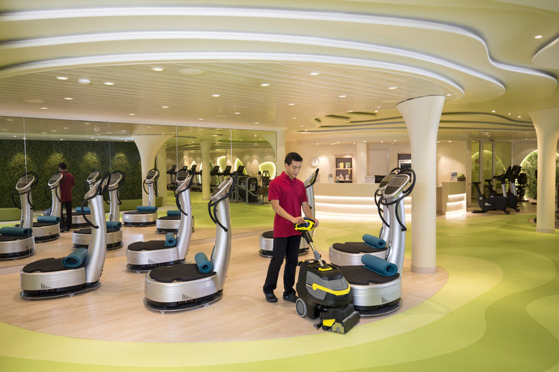 Karcher (1.783-467.0) Máquinas de Lavar e Secar Roupa BR 35/12 C Bp Pack Li