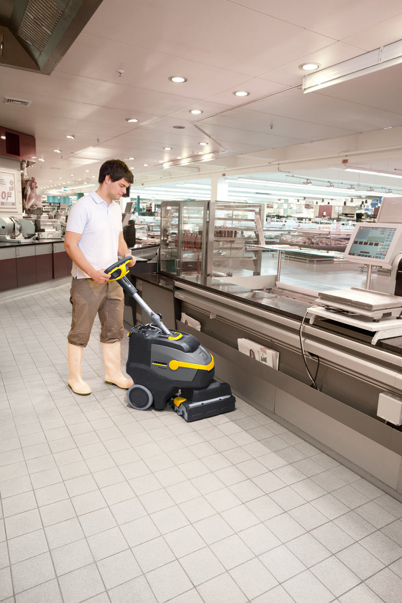Karcher (1.783-467.0) Máquinas de Lavar e Secar Roupa BR 35/12 C Bp Pack Li