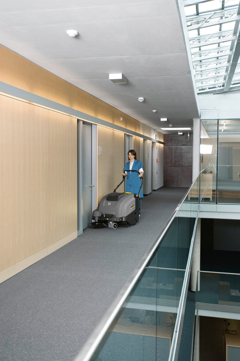 Aspiradora barredora Karcher (1.049-207.0) KM 75/40 W Bp Pack