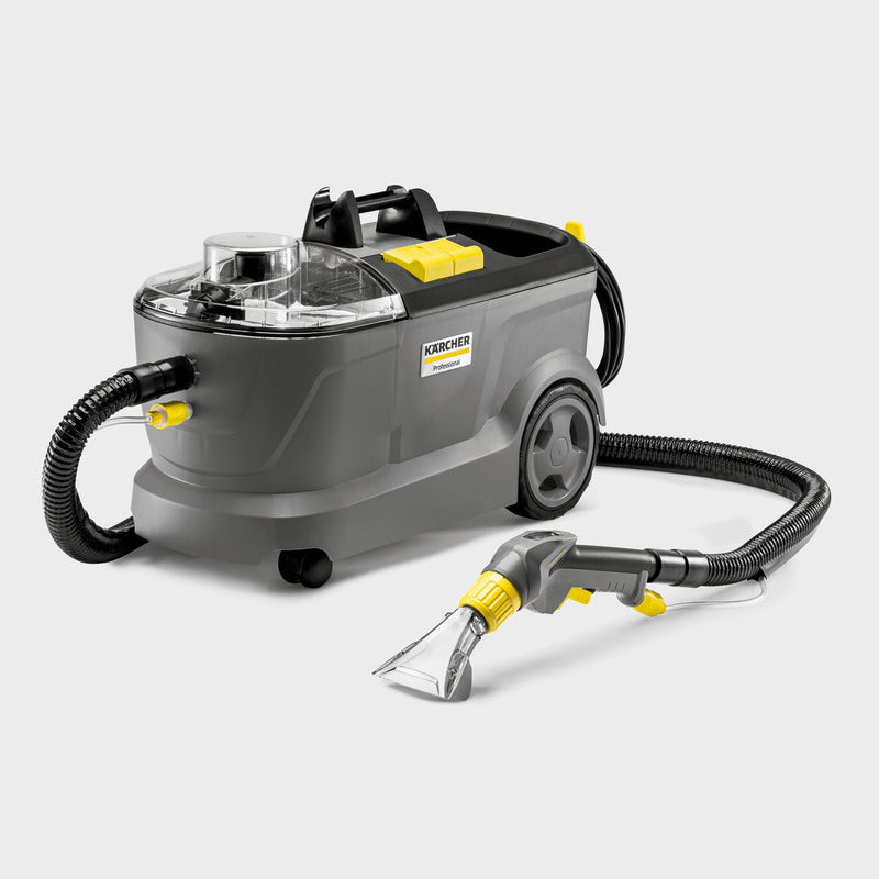 Máquina de Extração por Spray Karcher (1.100-138.0) Puzzi 10/1 com Bocal para Estofos