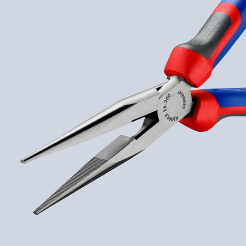 Alicate de corte lateral Knipex (26 12 200) com ponta fina (alicate de bico de cegonha)