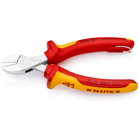 Knipex (73 06 160 T) X-Cut Compact Diagonal Cutter