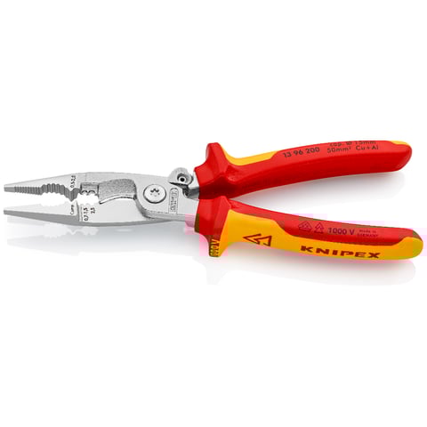 Alicate Knipex (13 96 200) para Instalação Elétrica