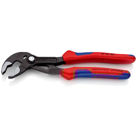 Alicate para bomba de água Knipex (87 02 180) Cobra High-Tech