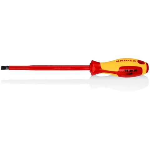 Knipex (98 20 80) Screwdrivers for slotted screws