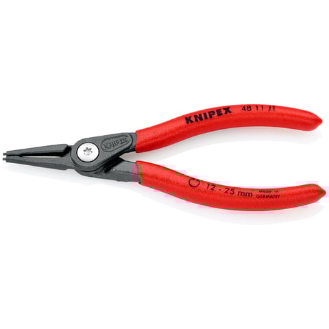 Knipex (48 11 J1) Precision Circlip Pliers For internal circlips in bore holes