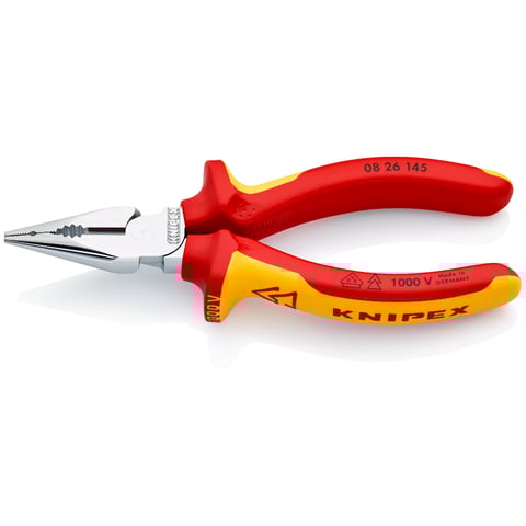 Alicate combinado de pontas finas Knipex (08 26 145)
