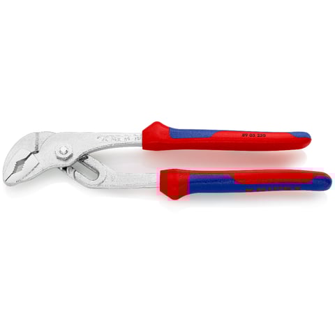 Alicates para bomba de agua Knipex (89 05 250) con junta ranurada