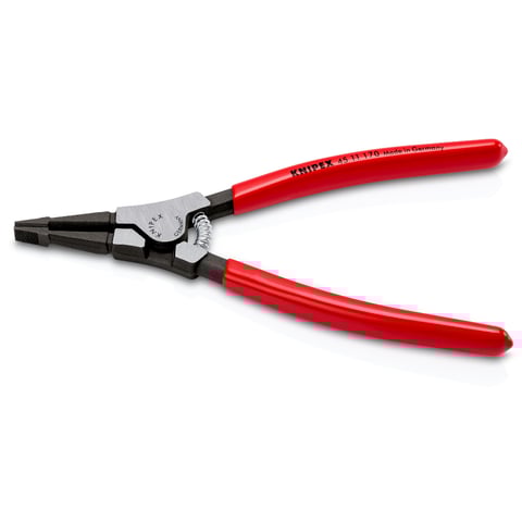 Alicate especial para anéis de retenção Knipex (45 11 170) Para anéis de retenção em veios