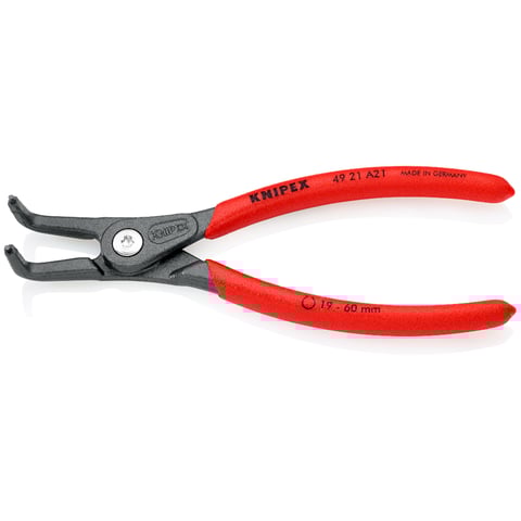 Knipex (49 21 A21) Precision Circlip Pliers For external circlips on shafts