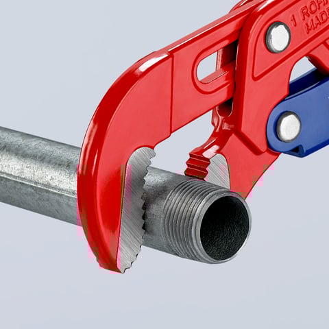 Knipex (83 60 010) Pipe Wrench S-Type With fast adjustment