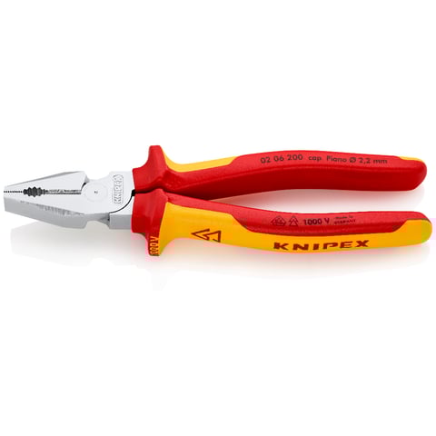 Knipex (02 06 200) High Leverage Combination Pliers
