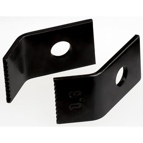 Knipex (15 19 006) 1 par de lâminas sobressalentes para 15 11 120 × 0,6 mm