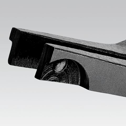 Alicate especial para anéis de retenção Knipex (45 21 200) Para anéis de retenção em veios