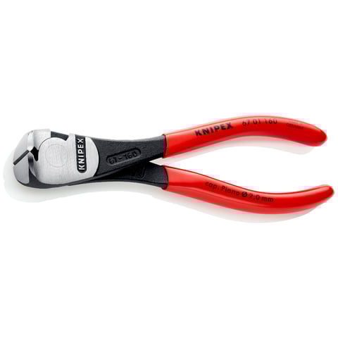 Knipex (67 01 160) High Leverage End Cutting Nipper