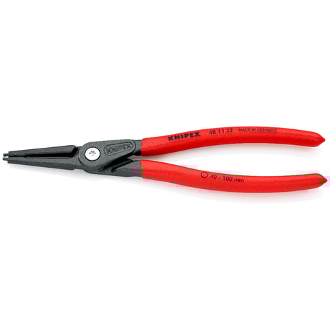 Knipex (48 11 J3) Precision Circlip Pliers For internal circlips in bore holes