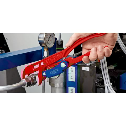 Knipex (83 60 020) Pipe Wrench S-Type With fast adjustment