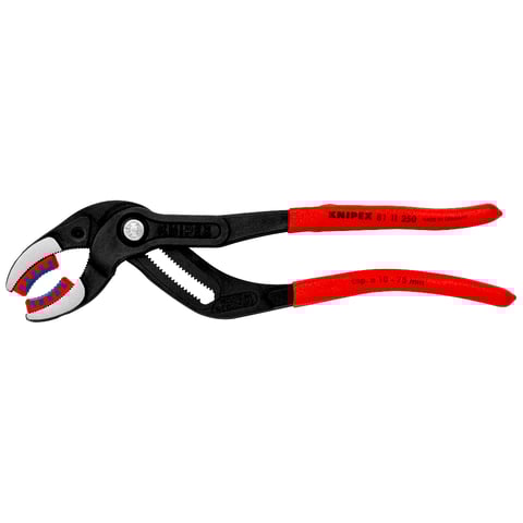 Knipex (81 11 250) Siphon and Connector Pliers