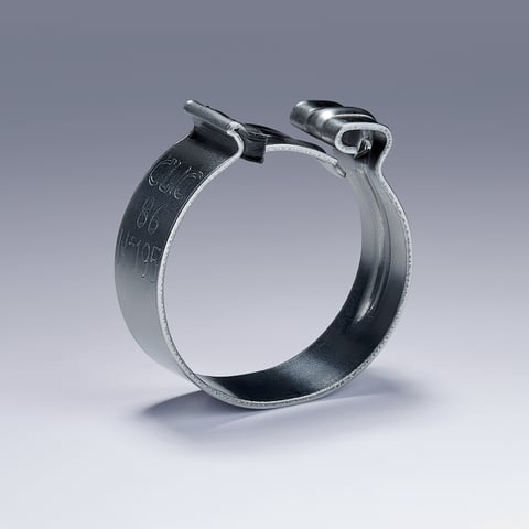 Alicates para abrazaderas de manguera Knipex (85 51 180 C) para abrazaderas de clic