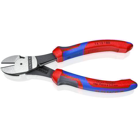 Knipex (74 12 180) High Leverage Diagonal Cutter