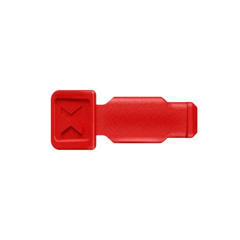 Knipex (00 61 10 CR) ColorCode Clips red (10 pieces)
