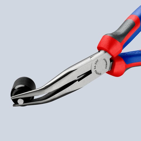 Alicate de corte lateral Knipex (26 22 200) com ponta fina (alicate de bico de cegonha)